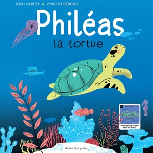 Philéas la tortue de mer - Josh Vardey