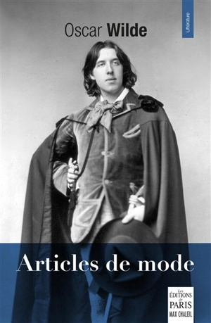Articles de mode - Oscar Wilde