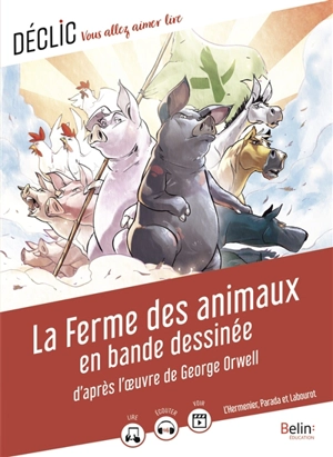 La ferme des animaux : en bande dessinée - Maxe L'Hermenier