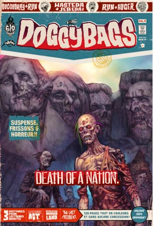 Doggy bags : 3 histoires pour lecteurs avertis. Vol. 9. Death of a nation - Run