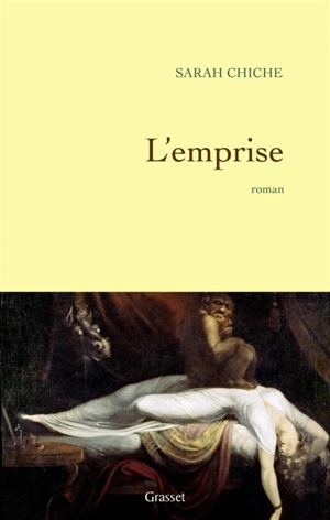 L'emprise - Sarah Chiche