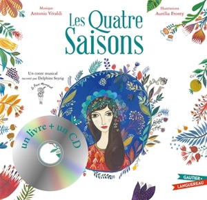 Les quatre saisons - Claire Frédéric