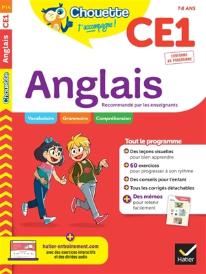 Anglais CE1, 7-8 ans : conforme au programme - Corinne Touati