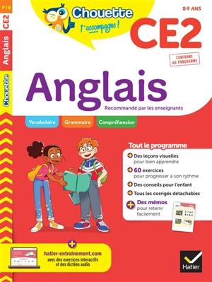 Anglais CE2, 8-9 ans : conforme au programme - Corinne Touati