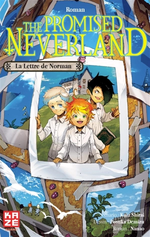 The promised Neverland. La lettre de Norman - Nanao