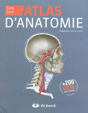 Atlas d'anatomie - Patrick Tank