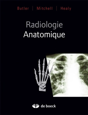 Radiologie anatomique - Paul Butler