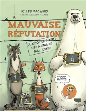 Mauvaise réputation : plaidoyer pour les animaux mal aimés - Gilles Macagno