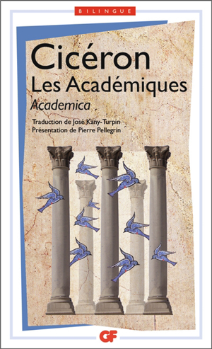 Les académiques. academica - Cicéron