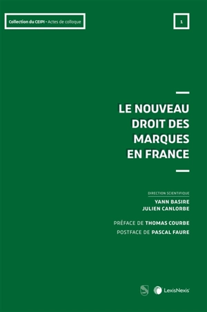 Le nouveau droit des marques en France