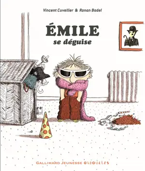 Emile. Vol. 5. Emile se déguise - Vincent Cuvellier