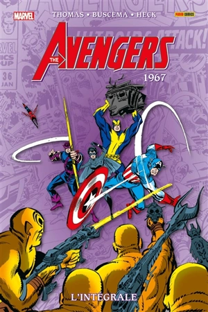 The Avengers : l'intégrale. 1967 - Roy Thomas