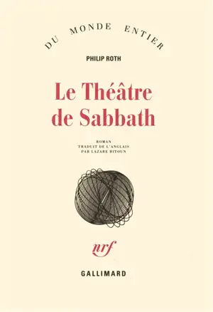 Le théâtre de Sabbath - Philip Roth