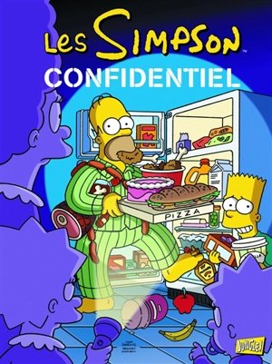 Les Simpson. Vol. 26. Confidentiel - Matt Groening