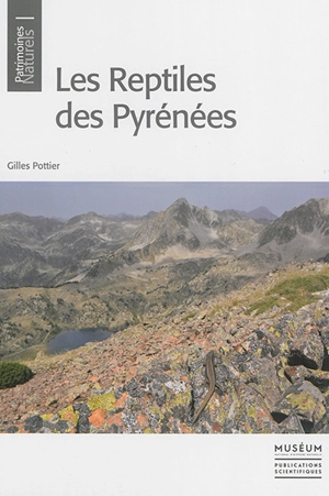 Les reptiles de Pyrénées - Gilles Pottier