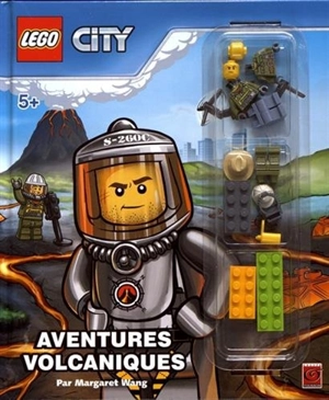 Lego City. Aventures volcaniques - Margaret Wang