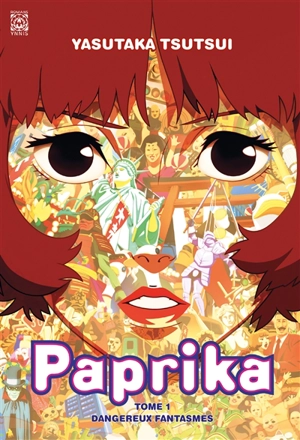 Paprika. Vol. 1. Dangereux fantasmes - Yasutaka Tsutsui