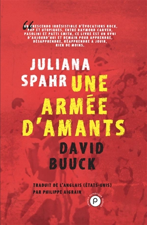 Une armée d'amants - Juliana Spahr