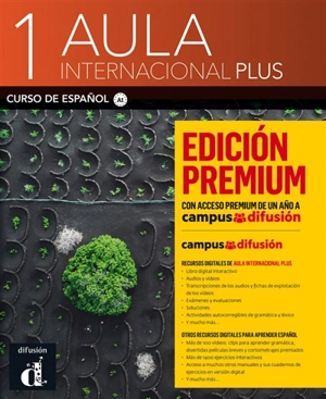 Aula internacional plus 1, edicion premium : curso de espanol, A1 - Jaime Corpas