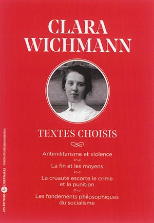 Textes choisis - Clara Wichmann