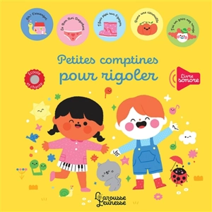 Petites comptines pour rigoler - Clémentine Dérodit