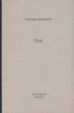 Zeit - Christian Boltanski