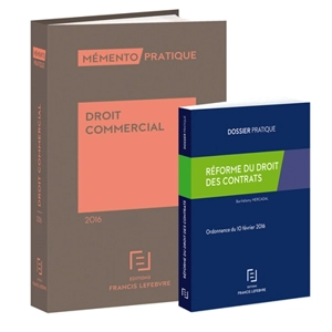 Pack mémento droit commercial & réforme de droit des contrats - Barthélémy Mercadal