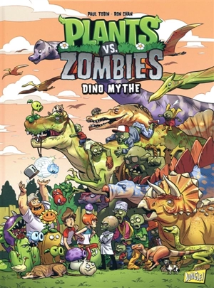 Plants vs zombies. Vol. 12. Dino mythe - Paul Tobin