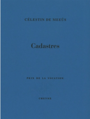 Cadastres - Célestin De Meeûs