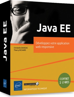 Java EE : développez votre application web responsive : coffret de 2 livres - Thierry Richard