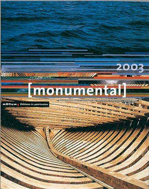 Monumental, n° 2003. Le patrimoine maritime