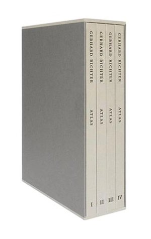 Gerhard Richter : Atlas Vol.1-4 - Helmut Friedel