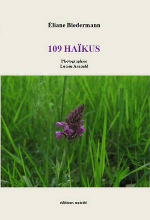 109 haïkus - Eliane Biedermann