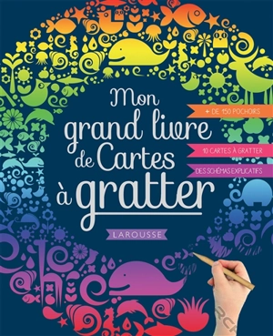 Mon grand livre de cartes à gratter