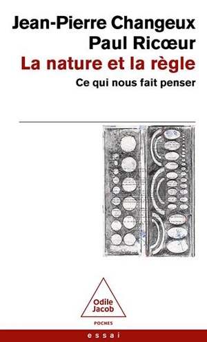 La nature et la règle : ce qui nous fait penser - Paul Ricoeur