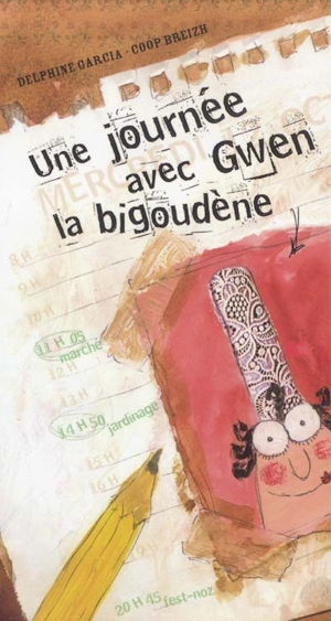 Une journée avec Gwen la bigoudène - Delphine Garcia