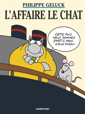 Le Chat. Vol. 11. L'affaire le Chat - Philippe Geluck