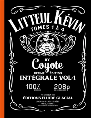 Litteul Kévin : intégrale. Vol. 1 - Coyote