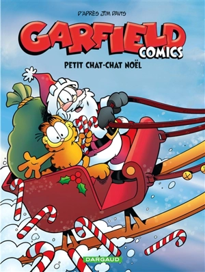 Garfield comics. Vol. 4. Petit chat-chat Noël - Mark Evanier