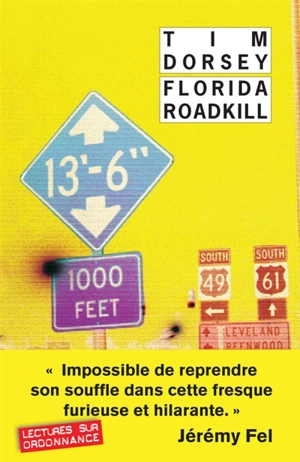 Florida roadkill - Tim Dorsey