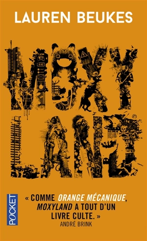 Moxyland - Lauren Beukes