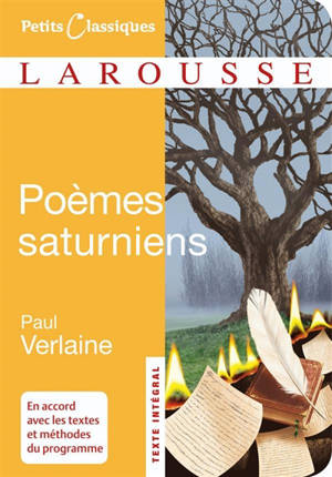 Poèmes saturniens - Paul Verlaine