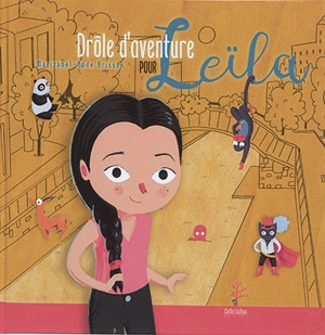 Drôle d'aventure pour Leïla - Marizabel