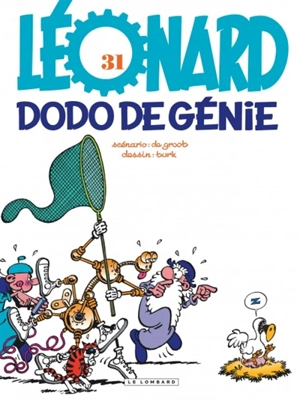 Léonard. Vol. 31. Dodo de génie - Bob De Groot