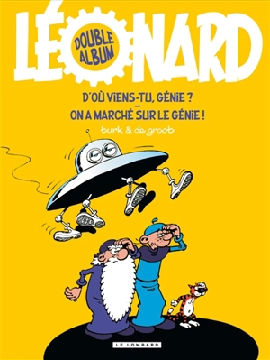 Léonard : double album. Vol. 4 - Bob De Groot