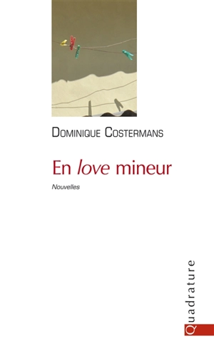 En love mineur - Dominique Costermans