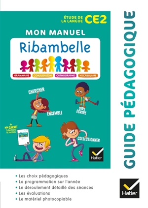 Ribambelle : étude de la langue CE2 : guide pédagogique