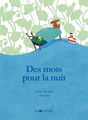 Des mots pour la nuit - Annie Agopian