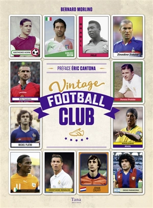 Vintage football club - Bernard Morlino