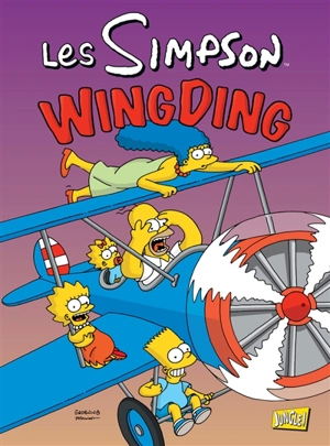 Les Simpson. Vol. 16. Wingding - Matt Groening